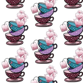 Tea TIme Tea Cups