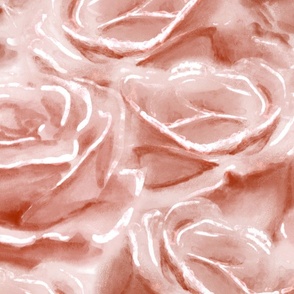 Peachy Rose Bouquet