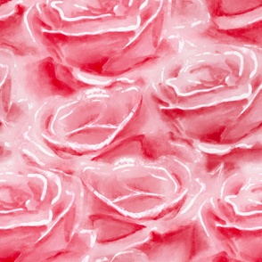 Blushing Bride Pink Roses
