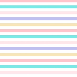 Pastel Stripes Small scale