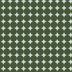 Dot | Mint + Darkest Green