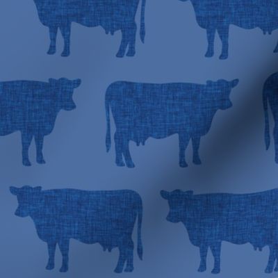 blueberry + blue cows