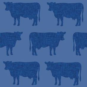 blueberry + blue cows
