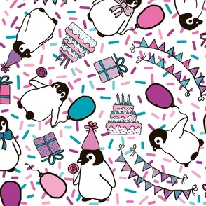 Penguin Cool Birthday Party