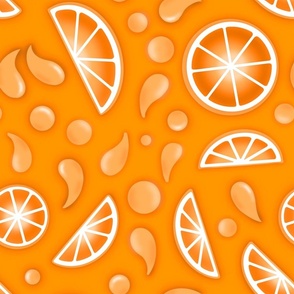 oranges