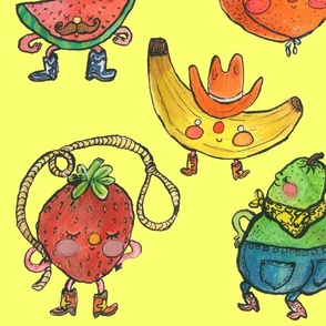 Cowboy Fruits 