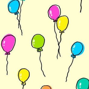 Balloons: Butter