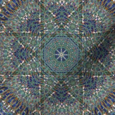 kaleidoscopic tile