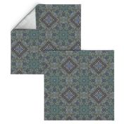kaleidoscopic tile