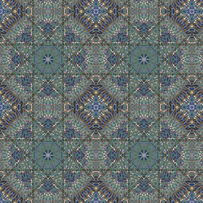 kaleidoscopic tile