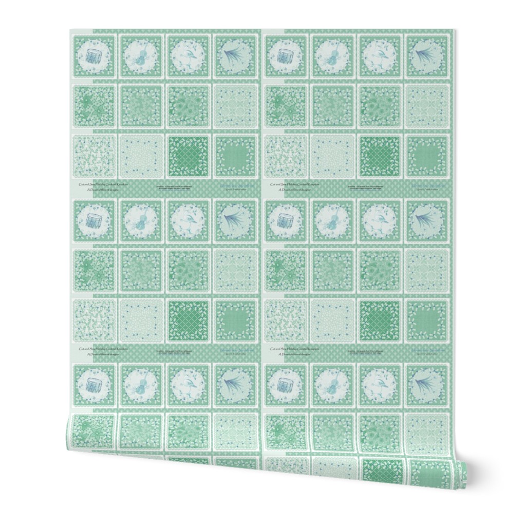 holiday_cocktail_napkins - Mint and Ice