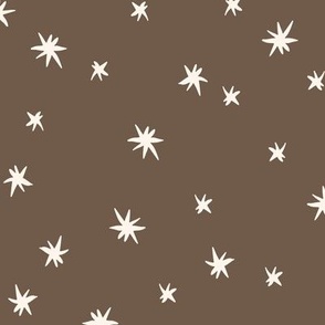 Stars - Brown - Large Scale