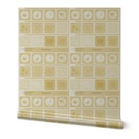 holiday_cocktail_napkins - gold