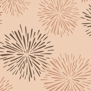 Fireworks - Pink - Large Scale