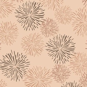 Fireworks - Pink - Small Scale