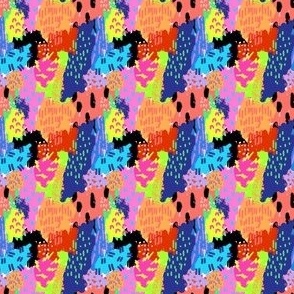 Micro Scale - 90's Neon Abstract Summer Splash