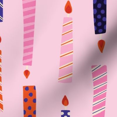 How Old Are You Now? Birthday Candles Pattern
