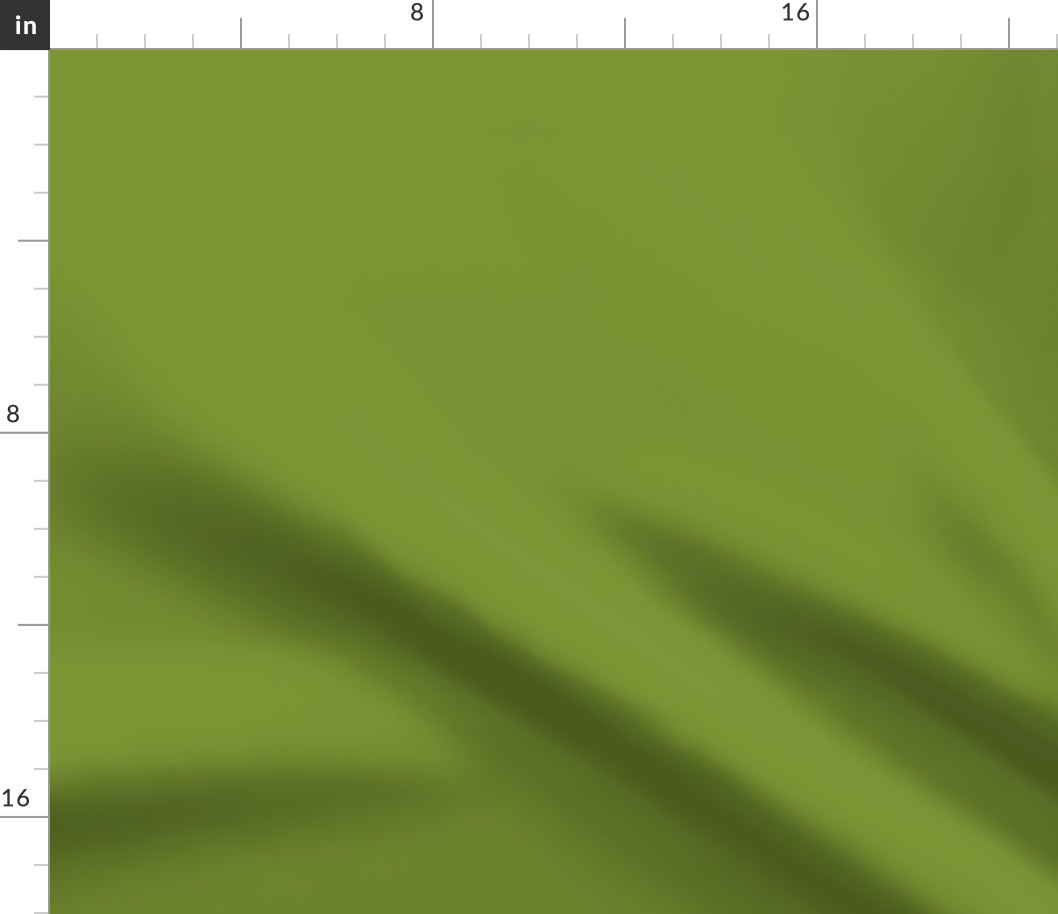 solid moss green (7B9432)