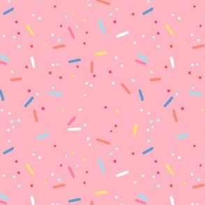 donut confetti sprinkles