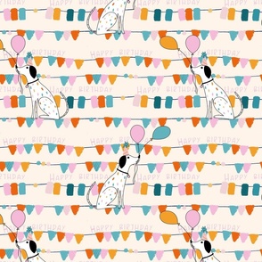 Happy Birthday Dalmatian 