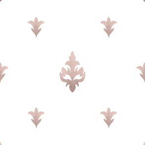 (large) Elegant watercolour pattern, light brown