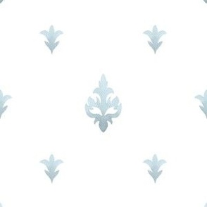 (small) Elegant watercolour pattern, light grey