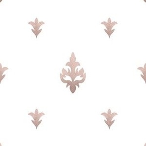 (small) Elegant watercolour pattern, light brown