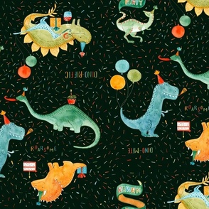 Dinosaur Party - ©Lucinda Wei