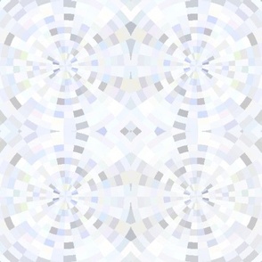 abstract pastel mosaic pattern clash