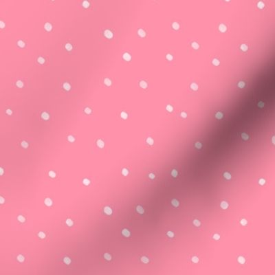 Pink polka dots