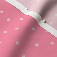 Pink polka dots