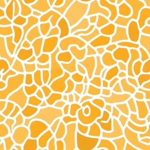 Mustard yellow abstract pattern