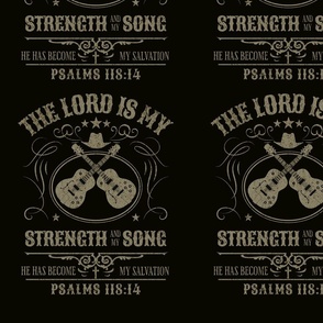 The LORD is my Strength and Song
