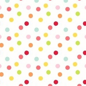 summer polka dots