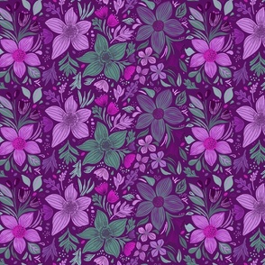 Garden Party in Purple (small)