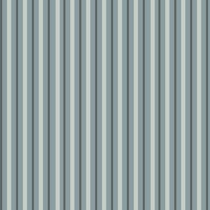 Vintage Halloween - Blue Gray Stripe