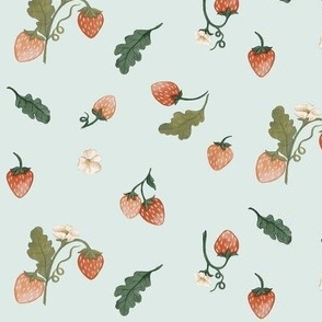 Strawberry Scatter