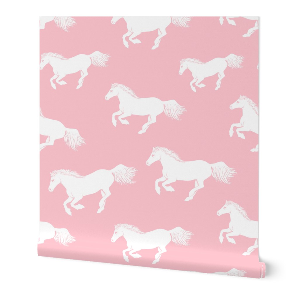 Pony Stampede in Pink