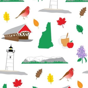 New Hampshire Icons MEDIUM