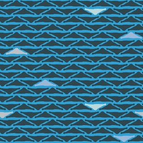 Pantone Ultra-Steady Wallpaper - Abstract Sea and Sky 