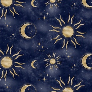 Sweet Dream Bedding: Celestial Dreams, Night Sky