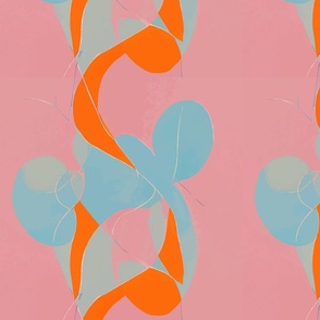 Abstract design play wiwth pinks and oranges and blue_21 (1)