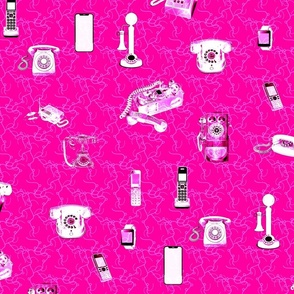 Phone Generations Neon Pink