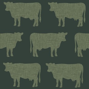 pine + sage no. 1 cows