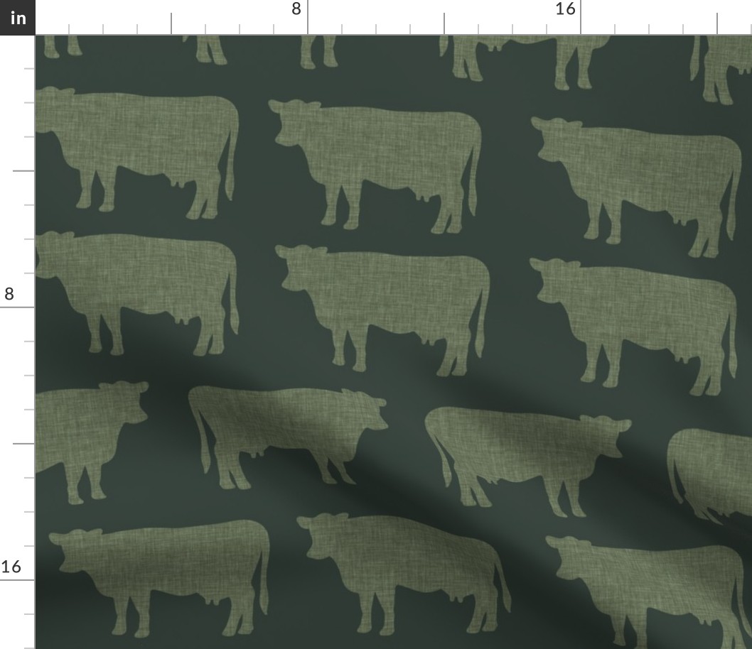 pine + sage no. 1 cows