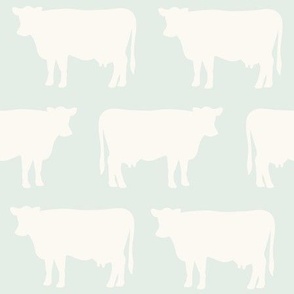 pistachio + crema cows