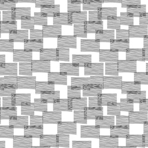 Abstract stripe design