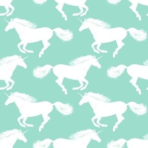 Galloping Unicorn on Mint