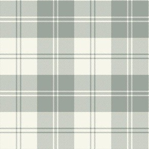(Medium) Warm Sage Tartan / Autumn  Plaid / WGD-130, WGD-116 colors / see more in collections 