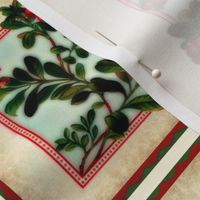 Mistletoe Cocktail Napkin